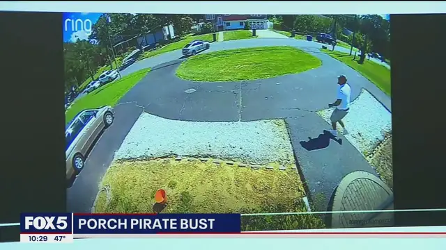 Video thumbnail for Network of 'porch pirates' brought down on Long Island