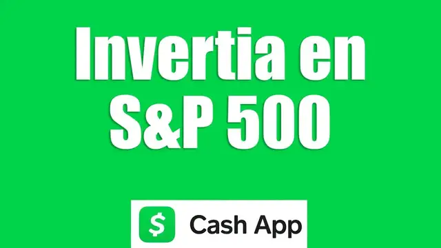 'Video thumbnail for ryan scribner espanol: invierte en s&p 500 fácilmente con cash app'