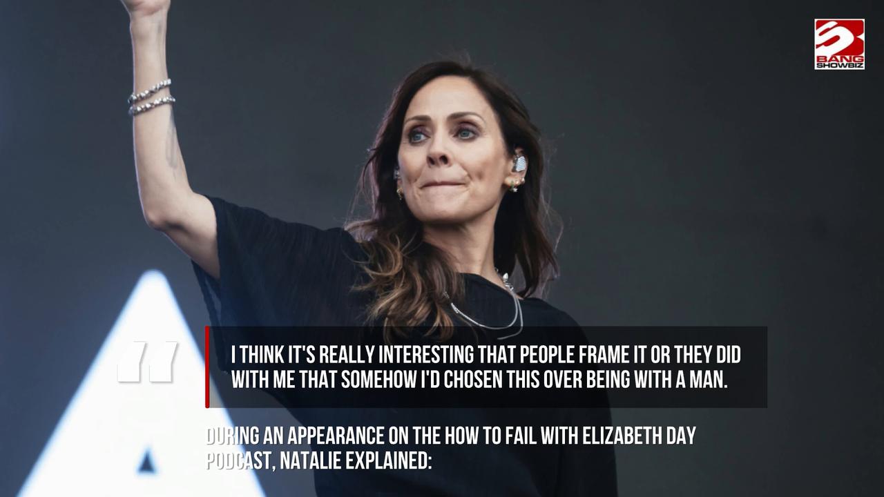 Video thumbnail for Natalie Imbruglia clarifies her decision to become a single mother via a sperm donor