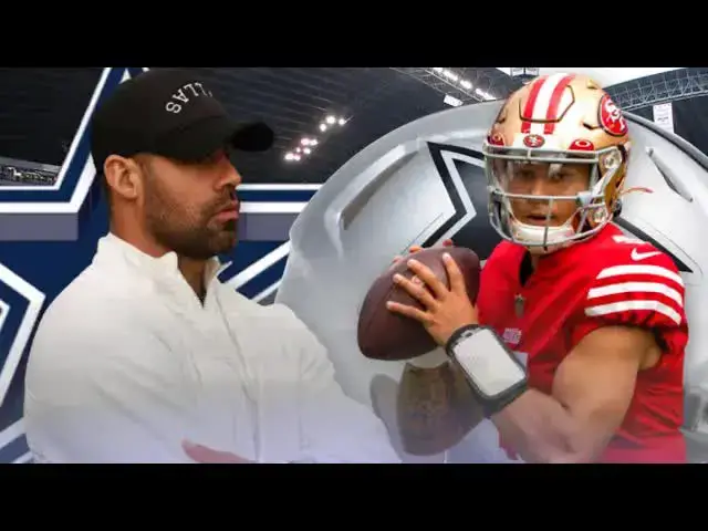 Video thumbnail for QB/WR Coach x Trainer  Who Worked With #Cowboys Trey Lance & Dak Prescott