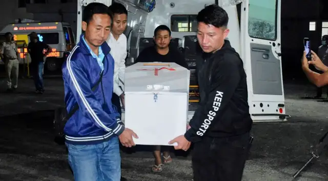 Video thumbnail for India deploys more troops to Manipur as ethnic violence escalates