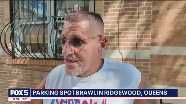 Video thumbnail for 'It's hooray for me and screw you': Residents in Queens react to parking spot fight
