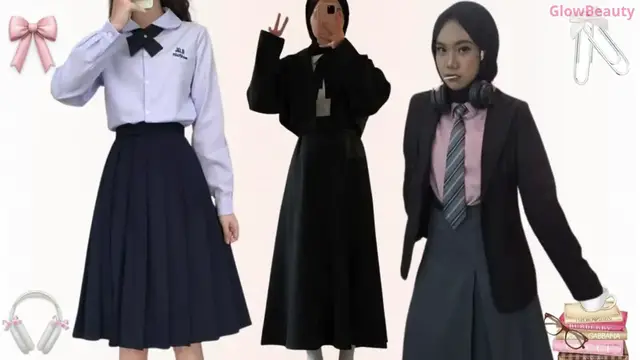 'Video thumbnail for school uniform👗| uniform | stylish school uniform | girls school dresses'