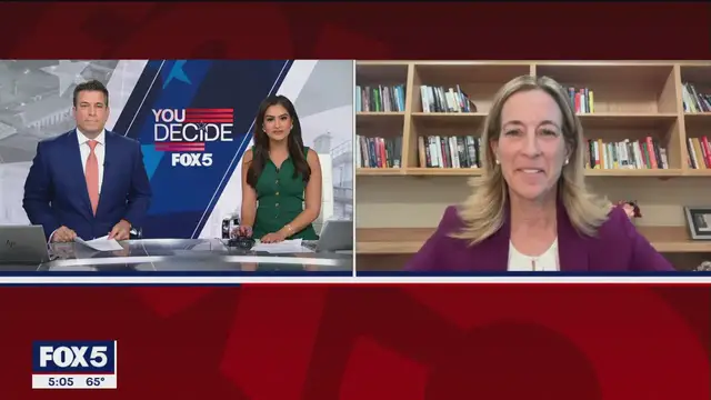 'Video thumbnail for One-on-one with NJ gubernatorial candidate Mikie Sherrill'