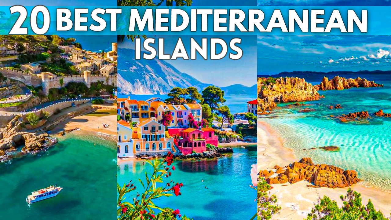 Video thumbnail for Mediterranean Travel: Best Mediterranean Islands To Visit in 2026