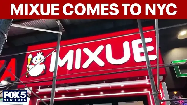 Video thumbnail for Popular Chinese fast-food chain comes to NYC