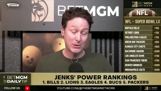 'Video thumbnail for Michael's Top 5 NFL Teams Entering Week Six'
