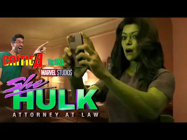 Video thumbnail for 🟢 SHE-HULK🟢  - Opinión 1x03