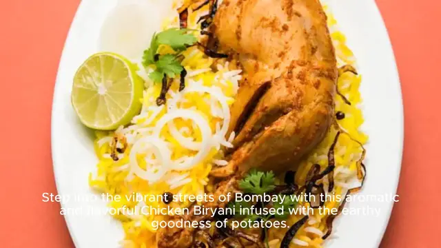 Video thumbnail for Bombay Chicken Biryani with Potatoes