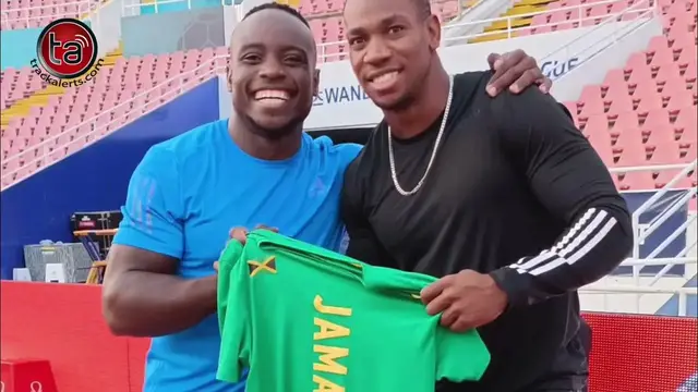 Video thumbnail for Heartfelt Gratitude: Omanyala Honors Yohan Blake's Journey in Powerful Tribute!
