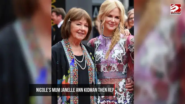 Video thumbnail for Nicole Kidman gave daughter permission to model thanks to her mother's 'parting gift'