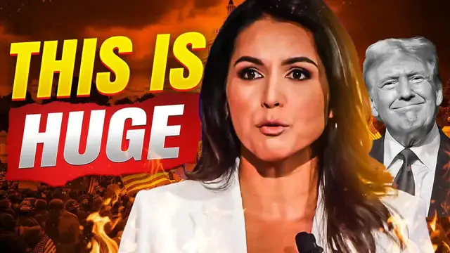 Video thumbnail for The Finance Zone: tulsi gabbard's shocking statements: trump, biden, and the future of politics