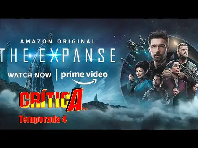 'Video thumbnail for OPINIÓN THE EXPANSE - Temporada 4'