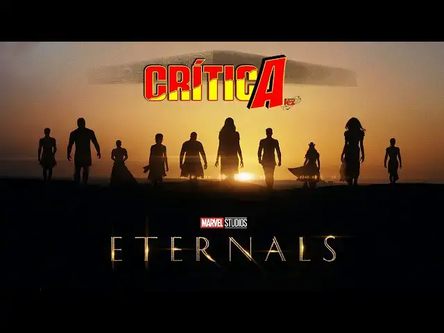 Video thumbnail for OPINIÓN ETERNALS (sin spoilers)