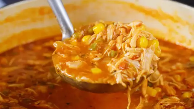Video thumbnail for Chicken Tortilla Soup