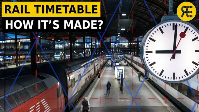 'Video thumbnail for Why the Rail Timetable is called "Iron Law"?'