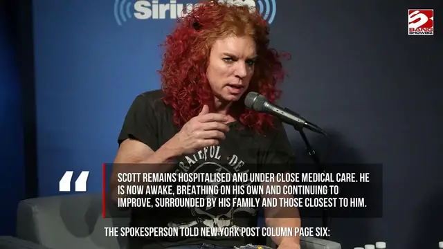 Video thumbnail for Carrot Top discharged from hospital.