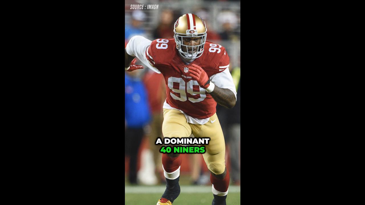Video thumbnail for NFL World Stunned as Former 49ers Star Aldon Smith Dies at 36