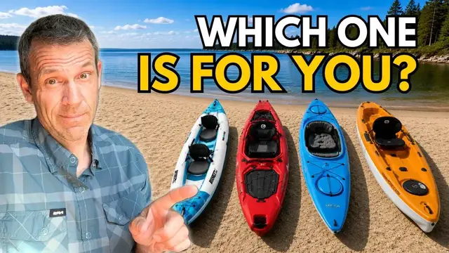 Video thumbnail for Best Beginner Kayaks - But Which One Is Right for YOU?