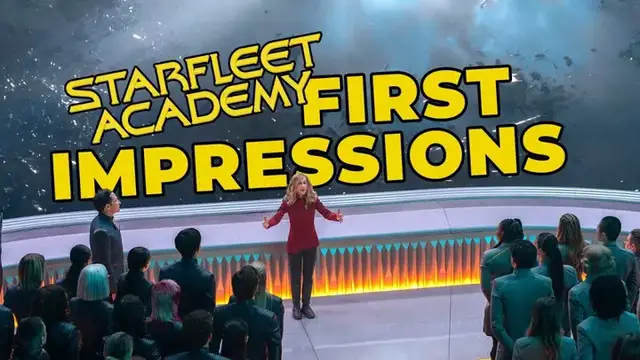 Video thumbnail for Star Trek Starfleet Academy First Impressions
