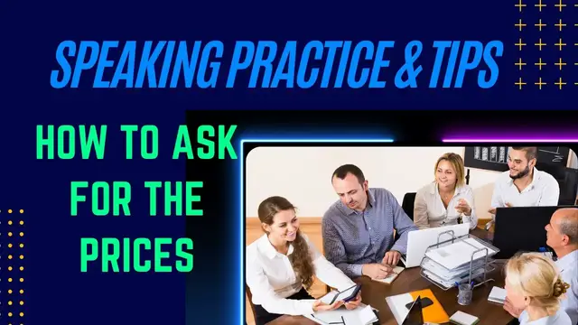 Video thumbnail for How to Ask for the Prices in English