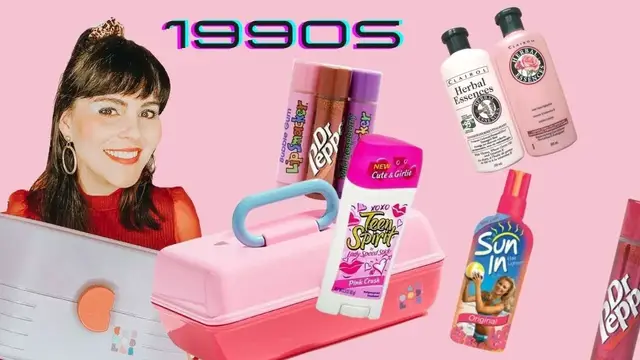 'Video thumbnail for 1990s Beauty products you can still buy today'