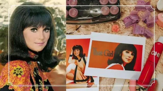 'Video thumbnail for 1960s Marlo Thomas Inspired Vintage Hair Tutorial'