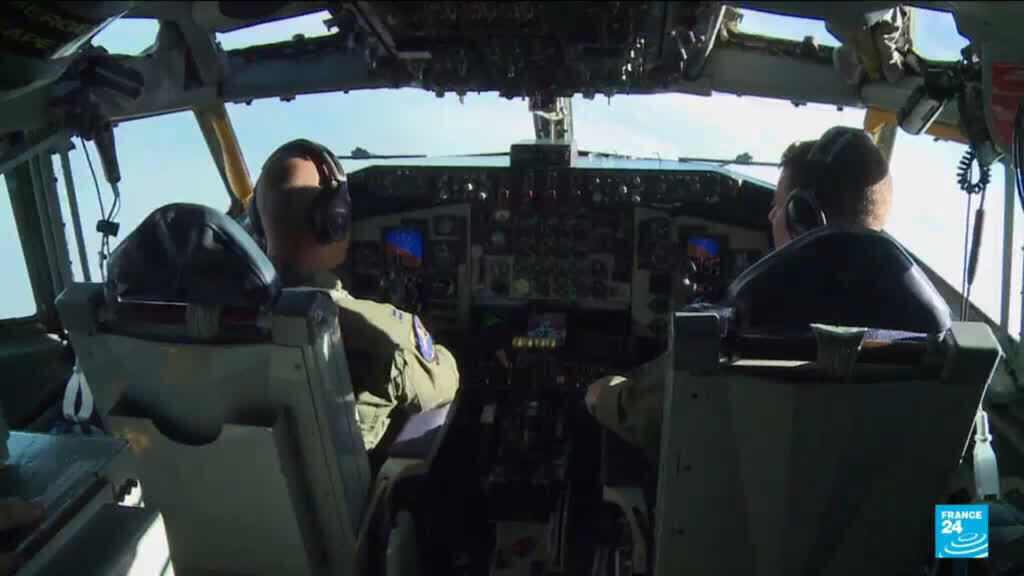 Video thumbnail for Six US service members killed in plane crash over Iraq