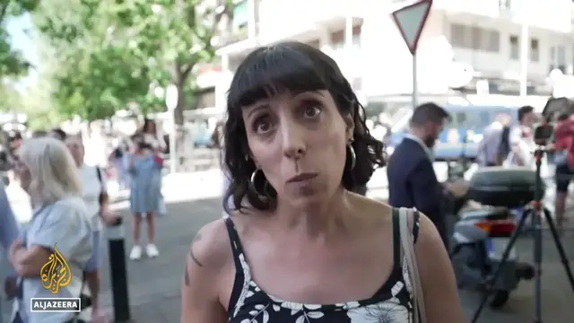 Video thumbnail for Madrid pensioner eviction sparks protests over Spain’s housing crisis