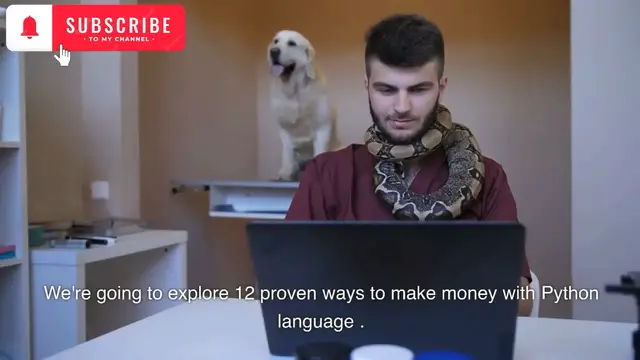 'Video thumbnail for 12 Proven Ways to Make Money with Python'