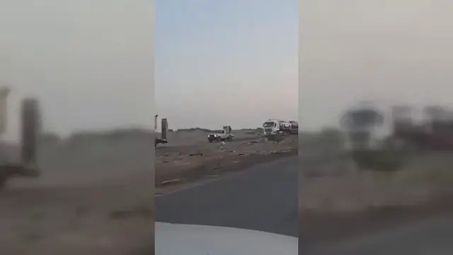 Video thumbnail for Yemen: People Forces Retreat From Houthi Attack.