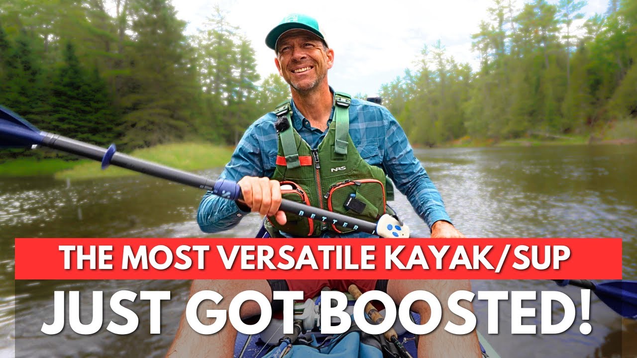 Video thumbnail for Isle Switch Pro and Bixpy Motor Review | Did the most versatile kayak / SUP just get better?!