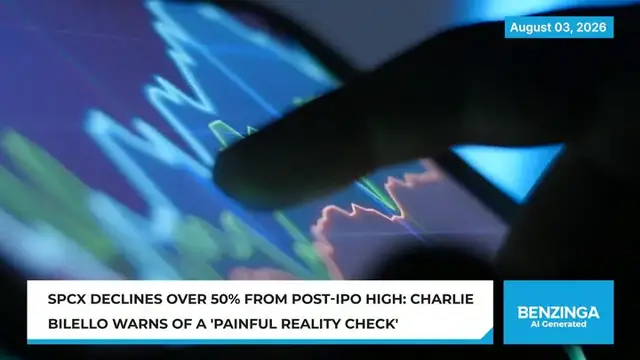 Video thumbnail for SPCX's 'Painful Reality Check'