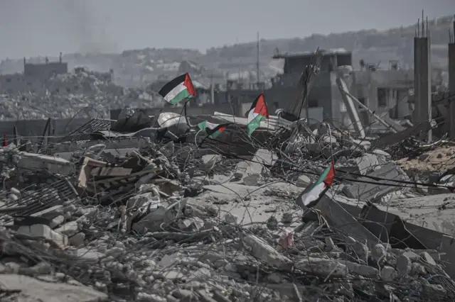 'Video thumbnail for ‘Dark and uncertain reality’: Gaza residents wonder what’s next'