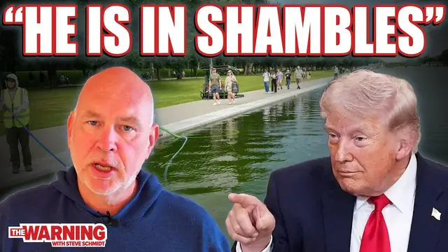 Video thumbnail for Steve Schmidt REACTS to Donald Trump's Reflecting Pool Disaster