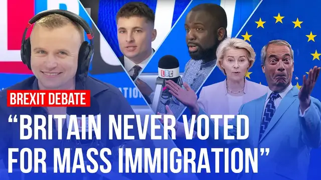 Video thumbnail for Fierce debate over Restore's immigration policy