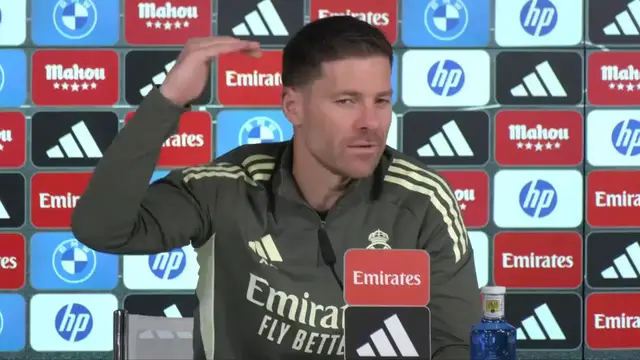 Video thumbnail for Alonso: 'We need a good game' - as Real Madrid cling to La Liga lead ahead of Girona test