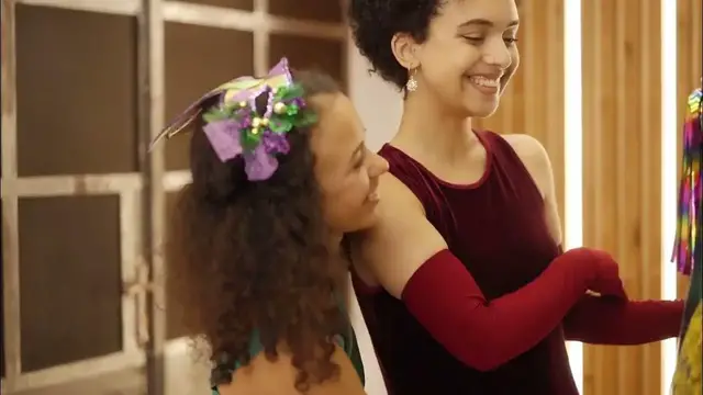 Video thumbnail for 40+ Women Choosing Clothes in a Store |  Girl Selecting Clothes and Dresses