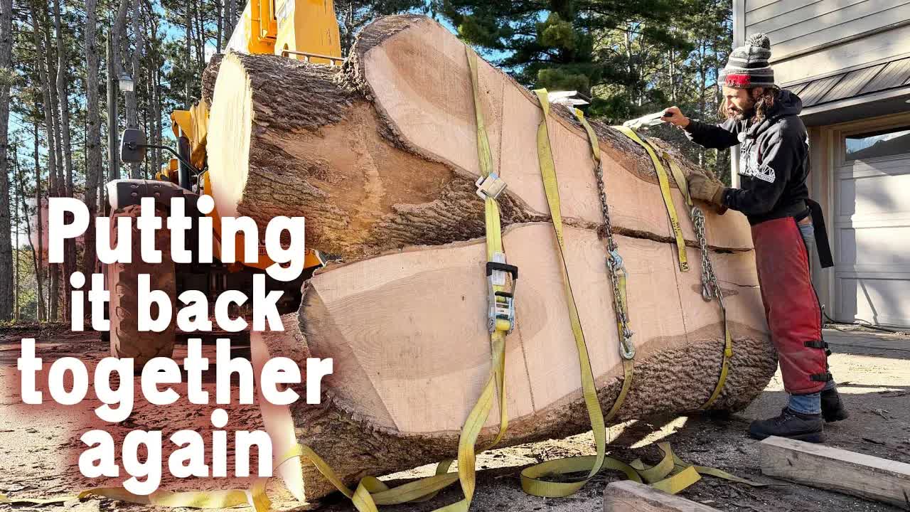 Video thumbnail for Matthew Cremona: Making a Family Heirloom from a Fallen Ash