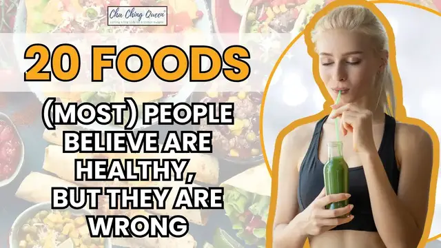 Video thumbnail for Foods (Most) People Believe Are Healthy, But They Are Wrong