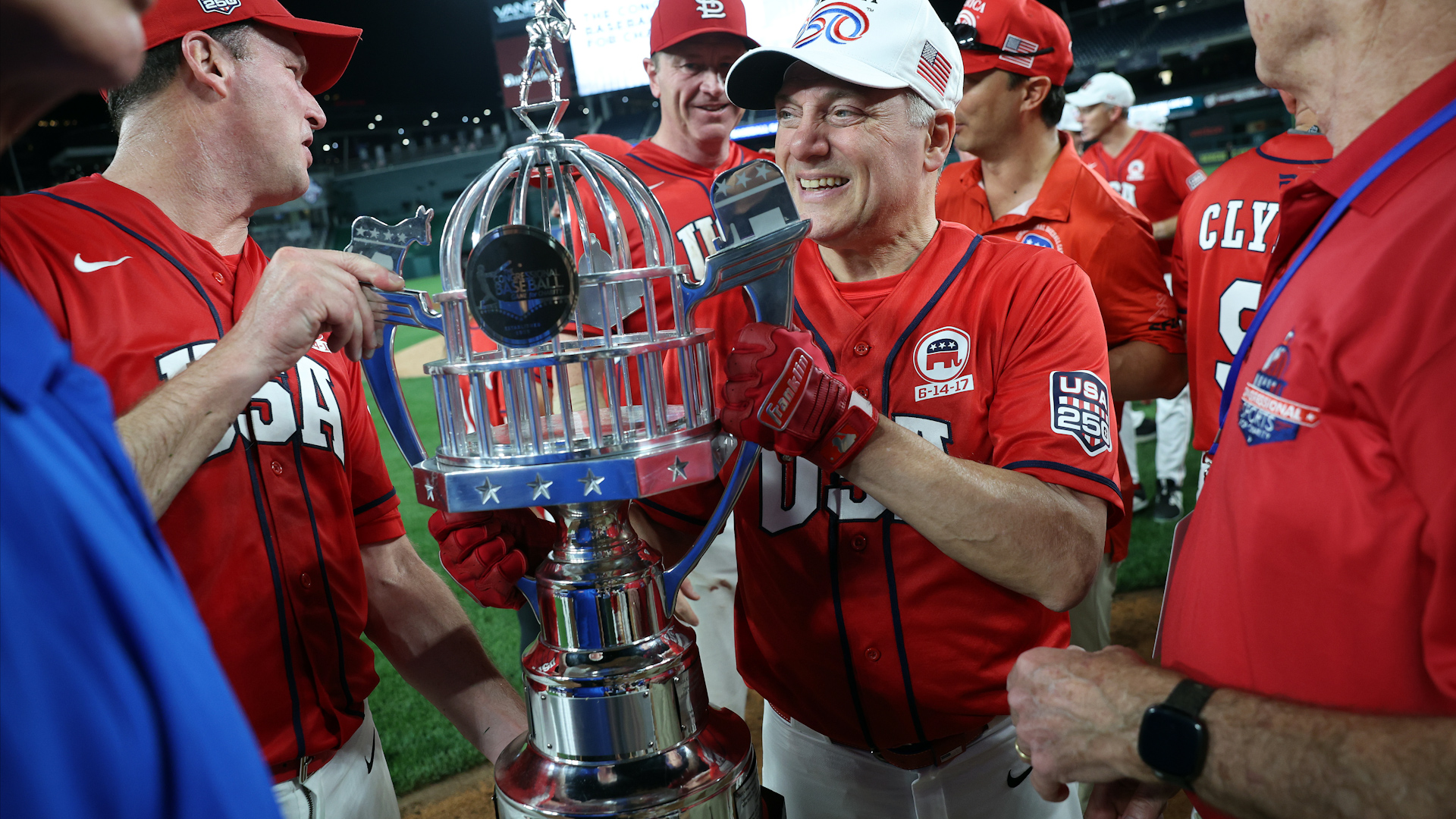 Video thumbnail for Democrats promised upset, Republicans deliver another baseball blowout instead