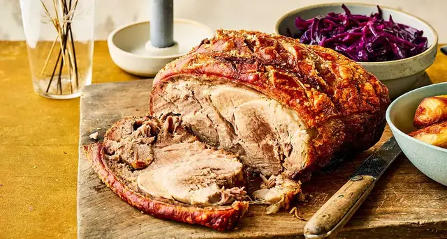 Video thumbnail for Roast pork shoulder