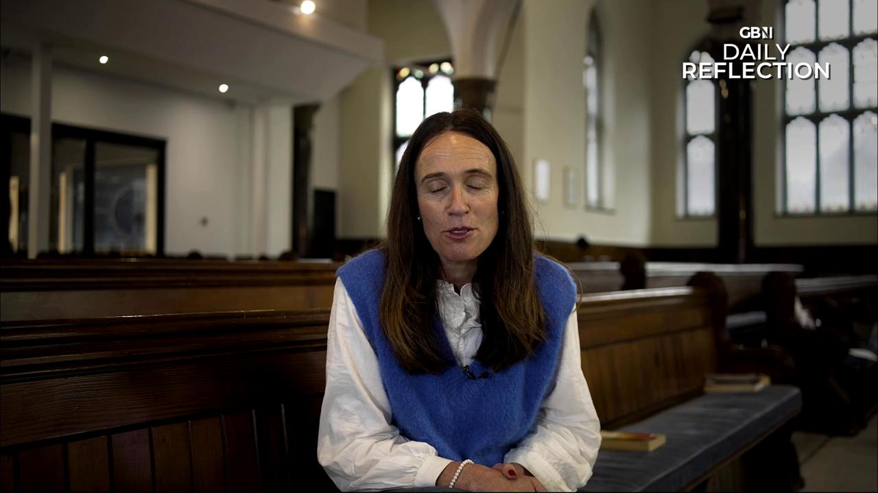 Video thumbnail for GB News Daily Reflection - Wednesday 4th March 2026