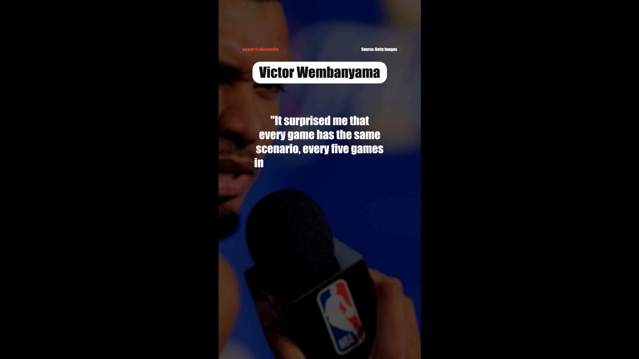 Video thumbnail for Victor Wembanyama Admits Harsh NBA Finals Truth After Knicks Break Spurs' Heart