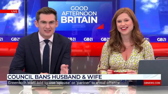 'Video thumbnail for WATCH: Tom and Emily baffled by council's ban on use of 'husband' and 'wife''