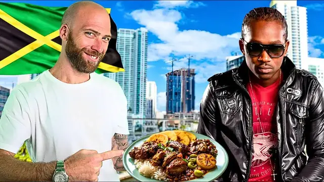 Video thumbnail for Jamaican Food With Busy Signal In Miami! This Is What Jamaicans Eat!