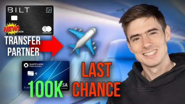 Video thumbnail for Maximize Travel Rewards: Bilt Rewards, JAL Mileage Bank, and Chase Sapphire Preferred for Luxury Travel