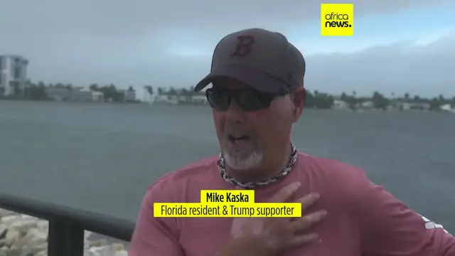 'Video thumbnail for Trump supporters disappointed after Nobel Peace Prize goes to Venezuela’s Machado'