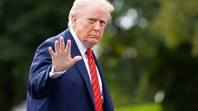 'Video thumbnail for Trump supporters disappointed after Nobel Peace Prize goes to Venezuela’s Machado'