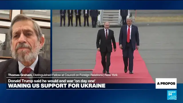 Video thumbnail for Trump has a 'unique, sometimes strange affinity' with Russia's Putin, researcher says